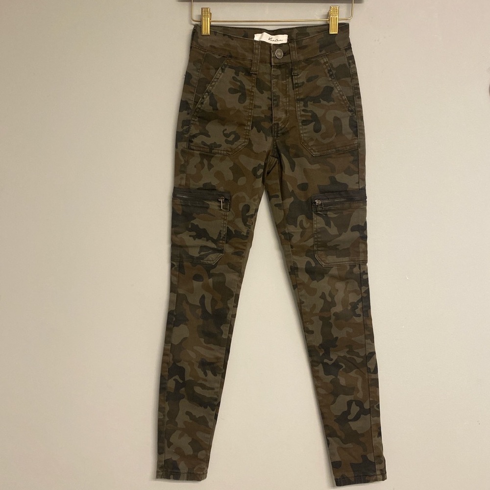 KanCan Camo Pants